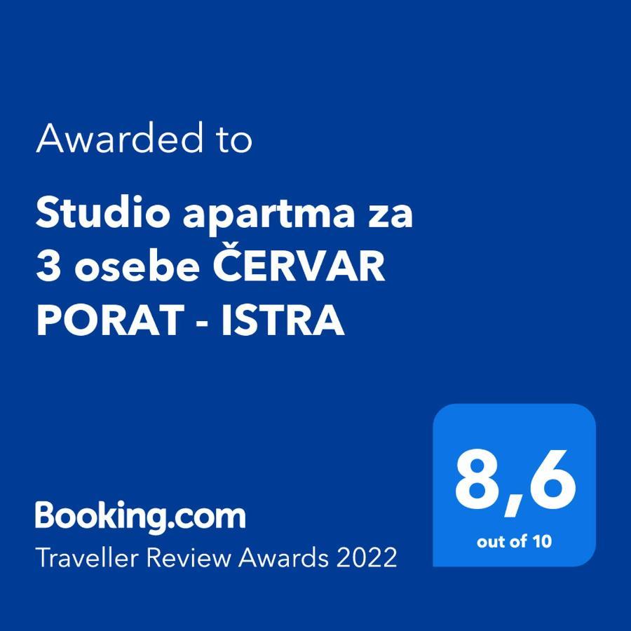 Studio Apartma Za 3 Osebe Cervar Porat - Istra Apartament *